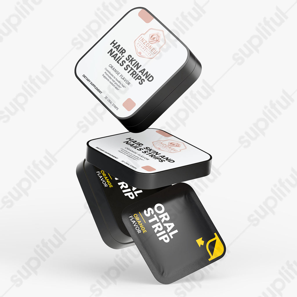 Hair, Skin and Nails Strips