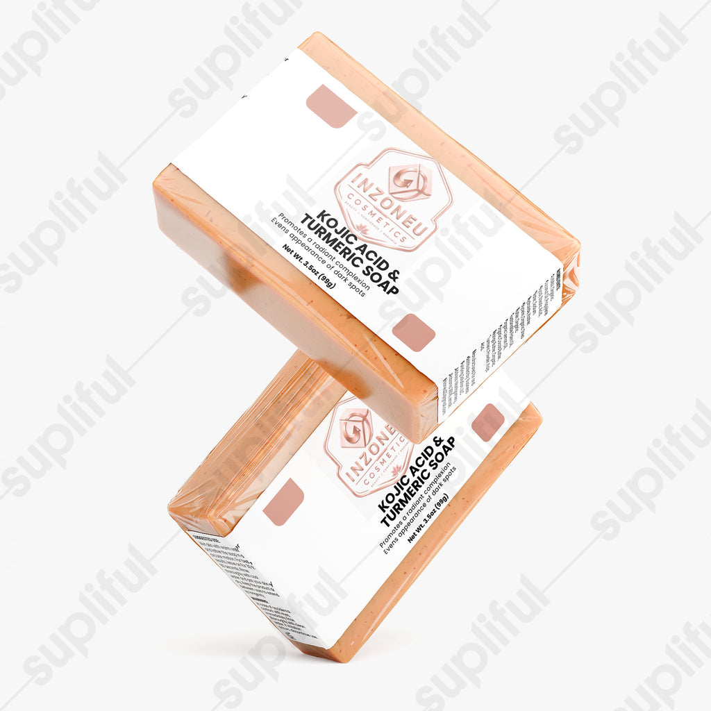 Kojic Acid & Turmeric Soap