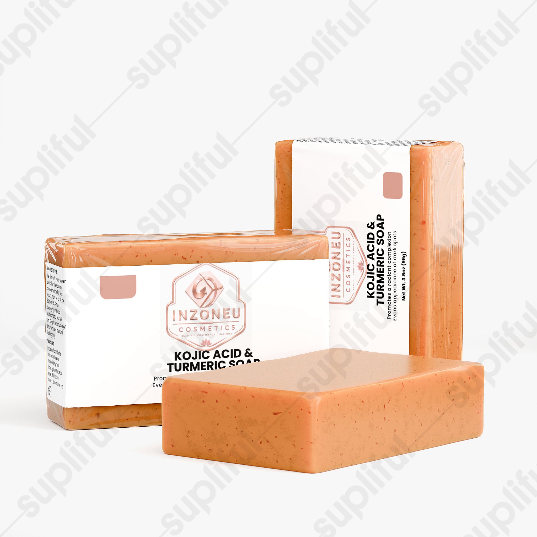 Kojic Acid & Turmeric Soap