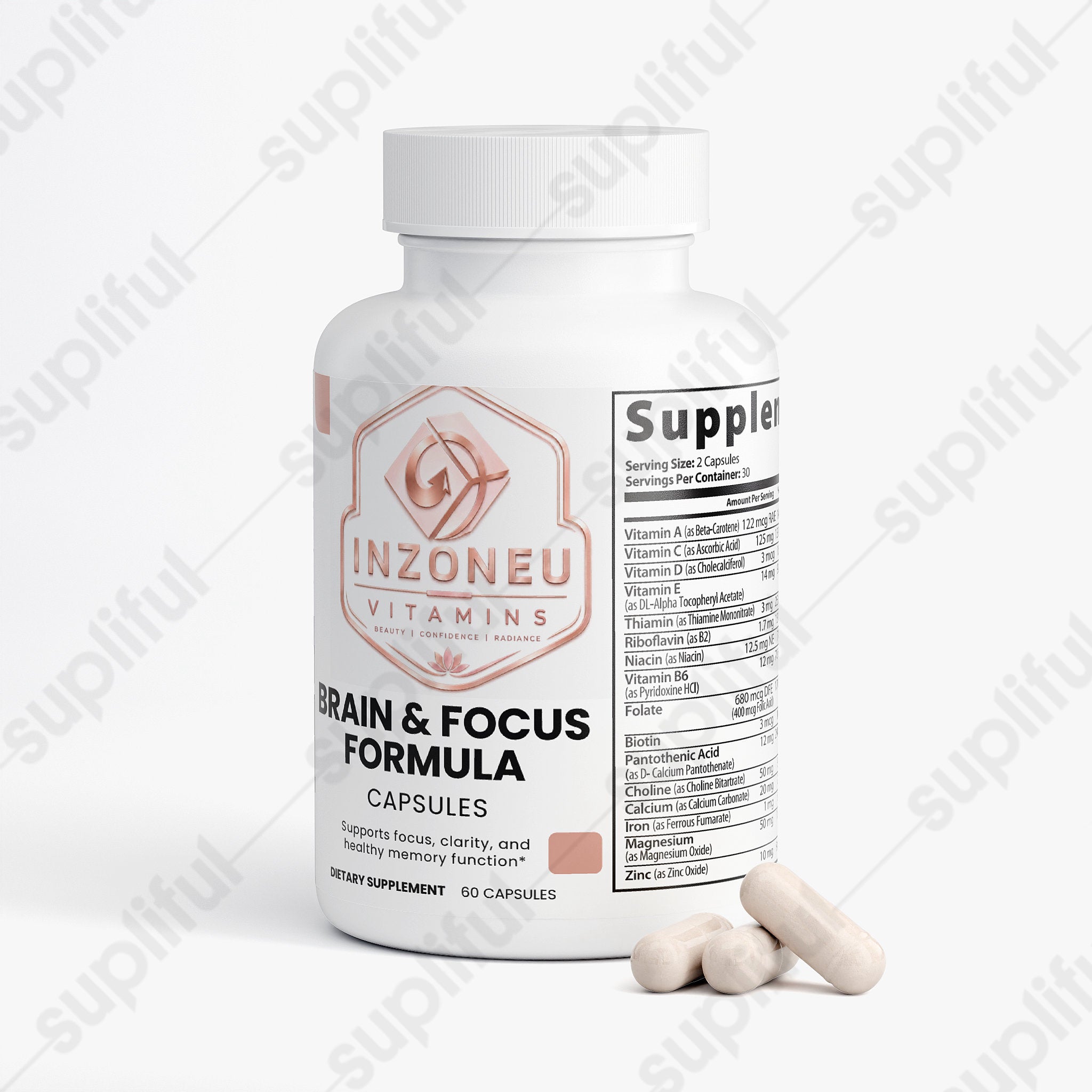 Brain & Focus Formula