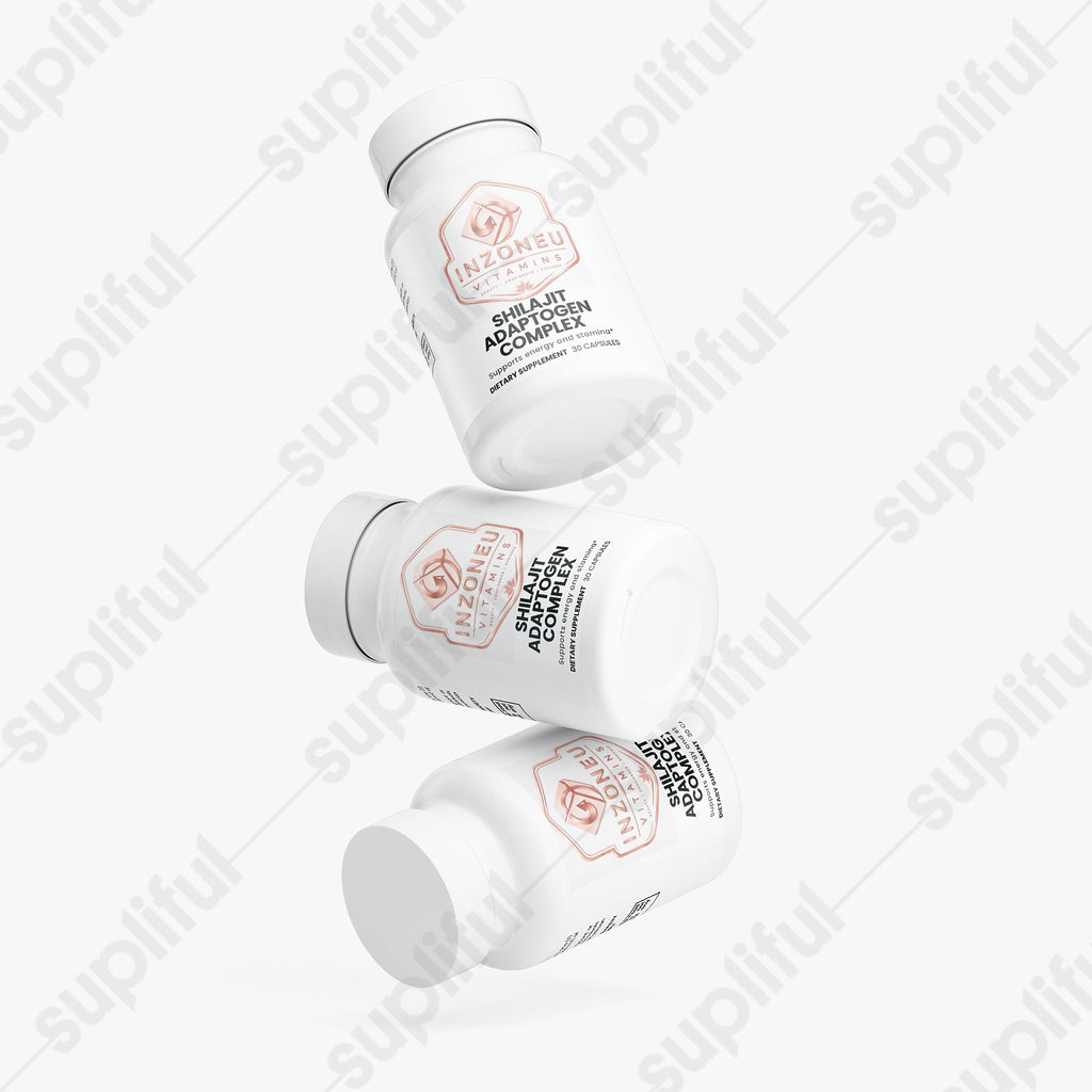 Shilajit Adaptogen Complex