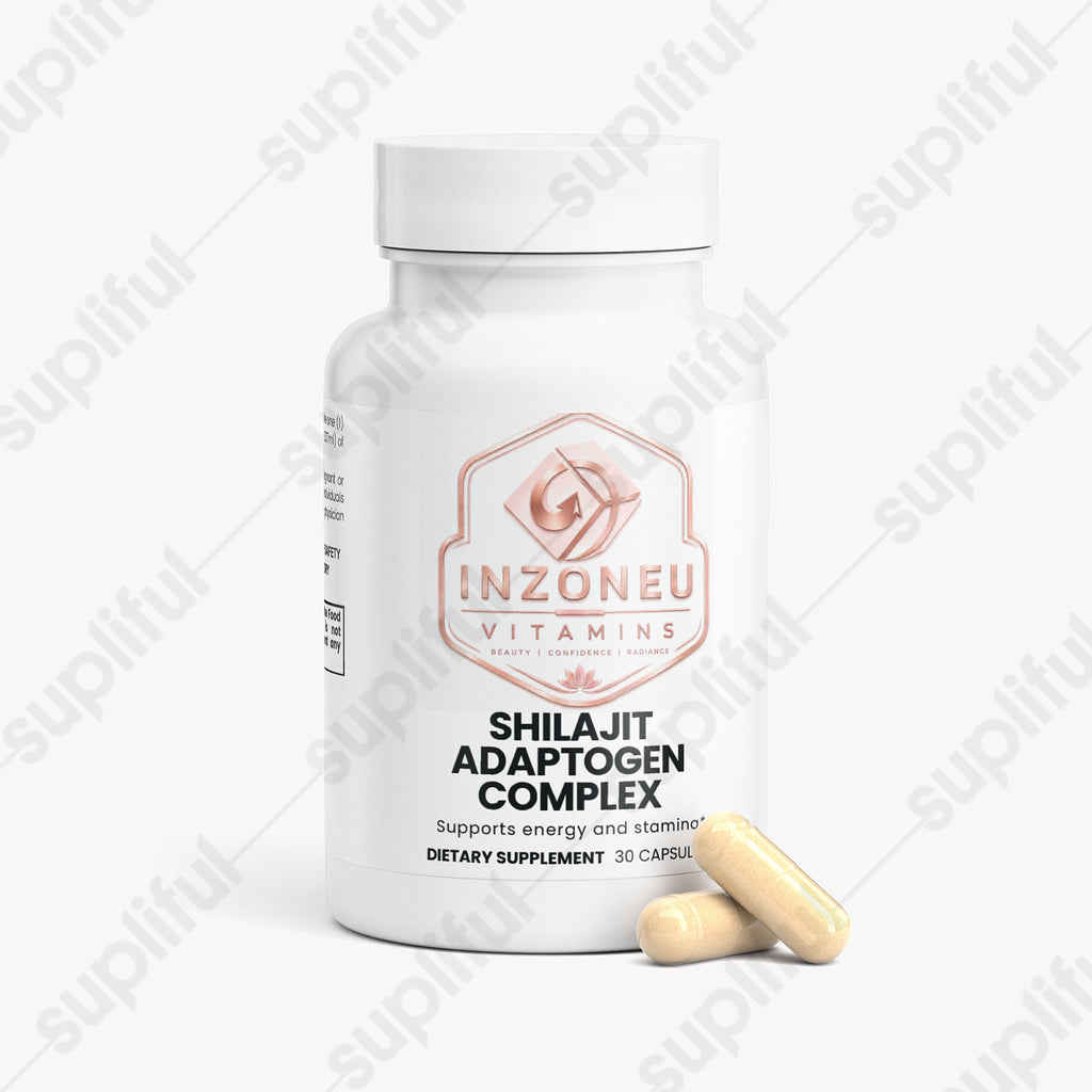 Shilajit Adaptogen Complex