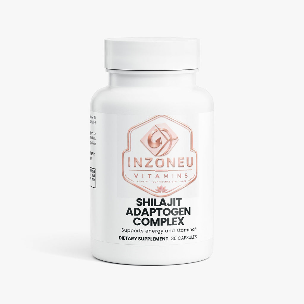 Shilajit Adaptogen Complex