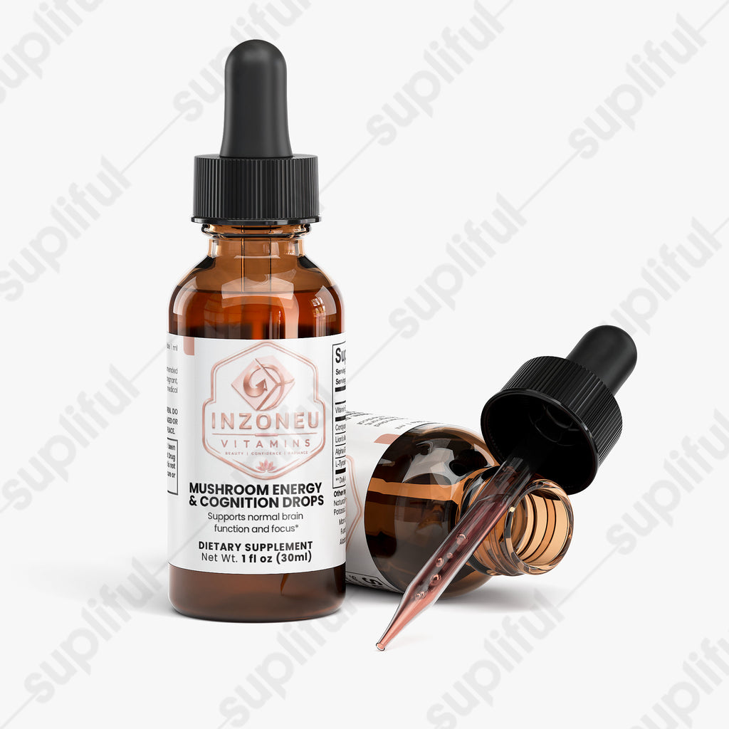 Mushroom Energy & Cognition Drops