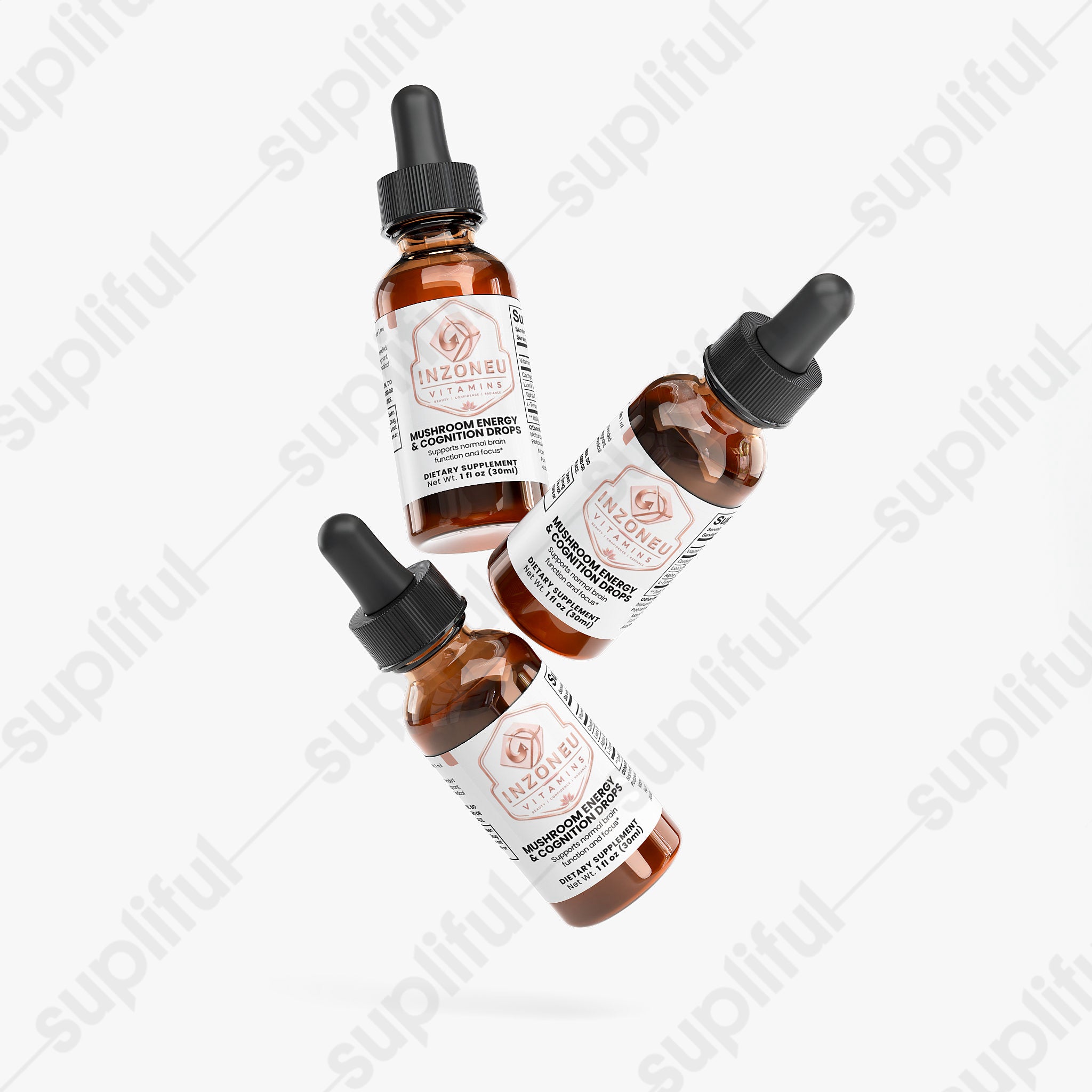 Mushroom Energy & Cognition Drops