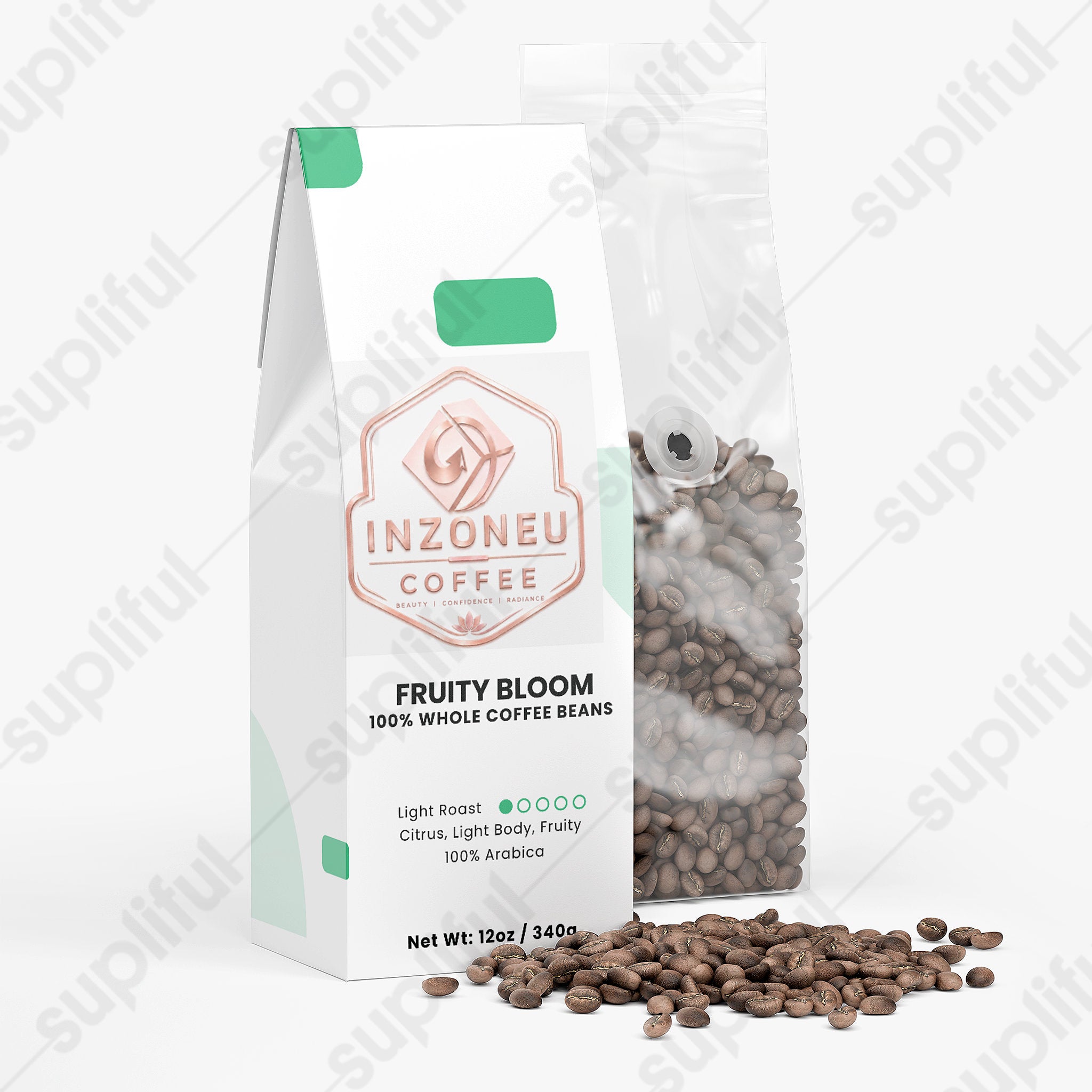 Fruity Bloom Coffee (Light Roast)