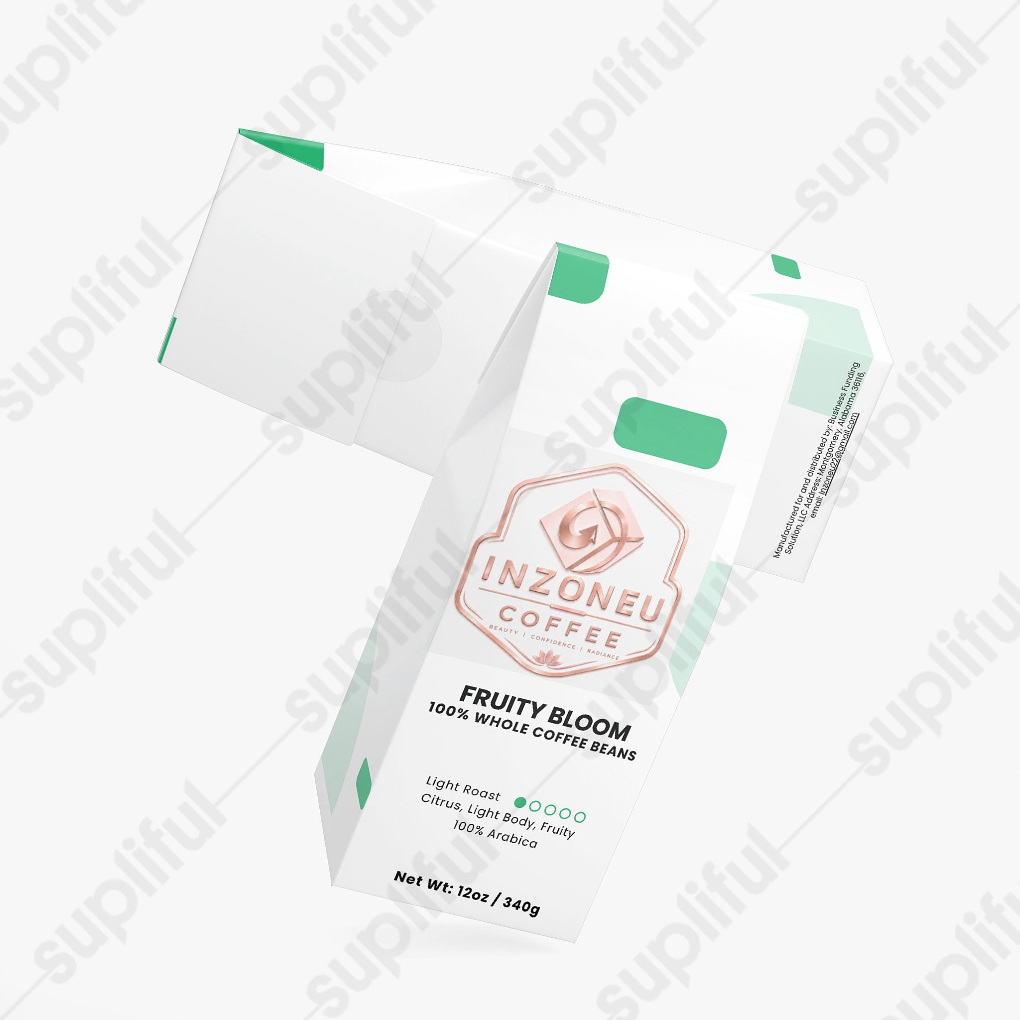 Fruity Bloom Coffee (Light Roast)