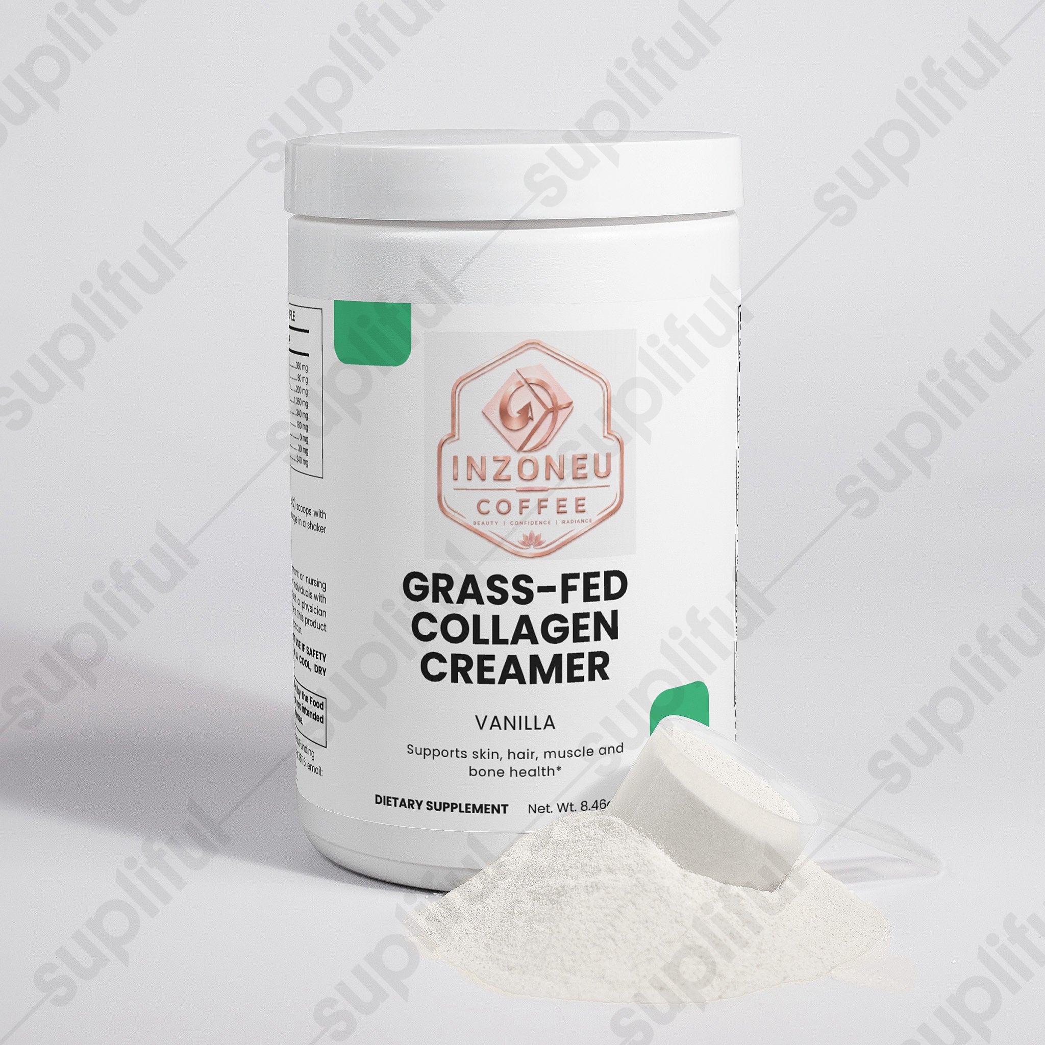 Grass-Fed Collagen Creamer (Vanilla)